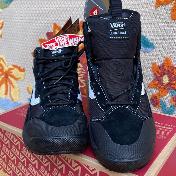 Vans Ultrarange Exo Hi Black/Black WMNS sneakers - boots - Picture 8 of 16